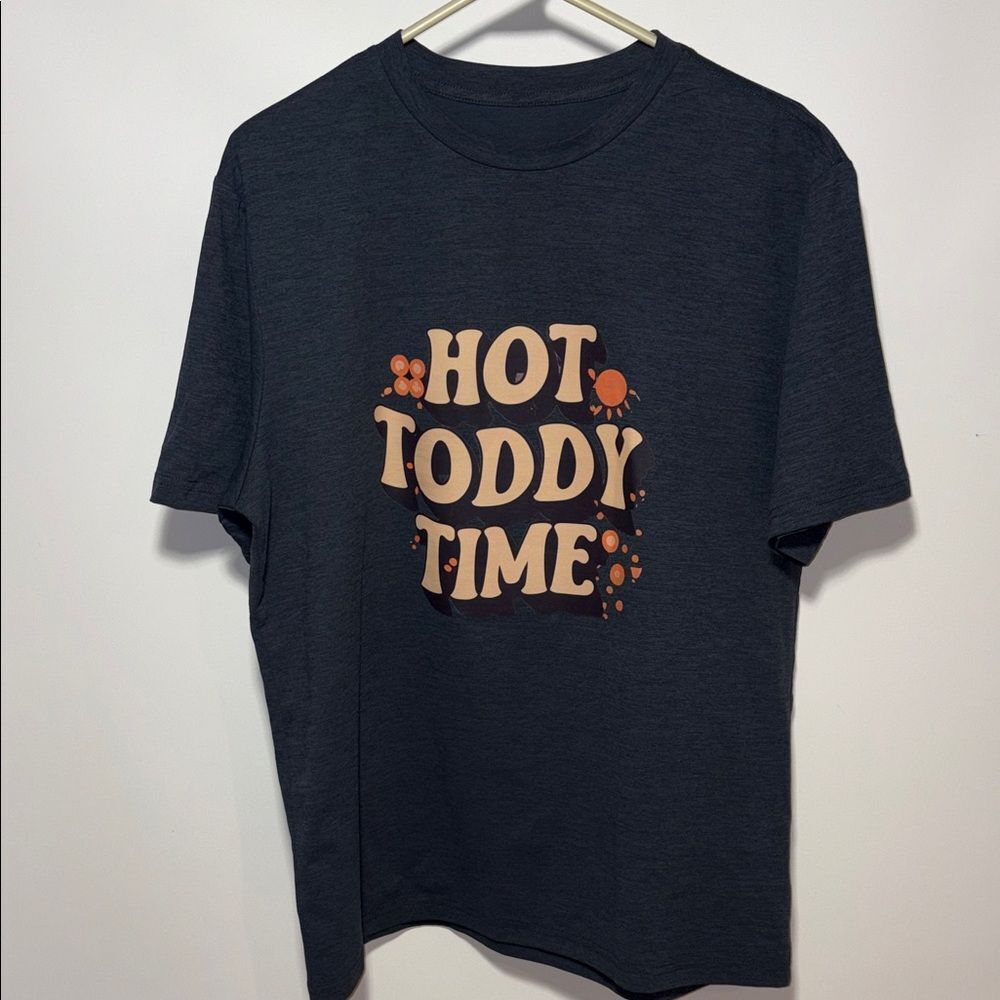 Hot Toddy Time Graphic T-Shirt